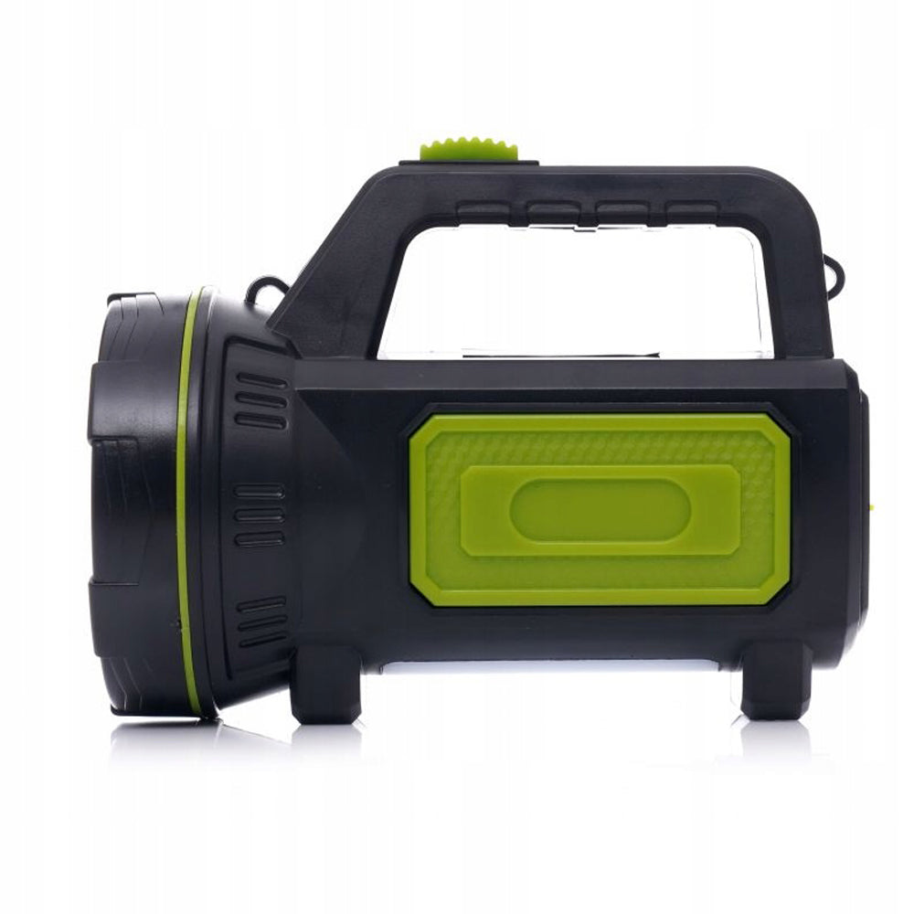 eGOSPODARi.ro Lanterna LED cu acumulator, iluminare 1200Lm, reincarcabila, KRAFT Profi K1241, Poza3