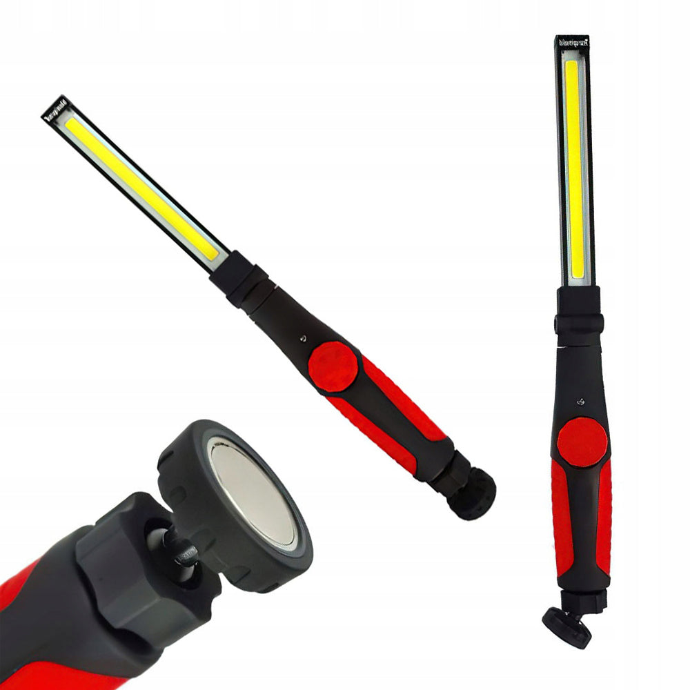 eGOSPODARi.ro Lanterna LED cu acumulator si reincarcare la USB, KRAFT Profi K1233, Poza3