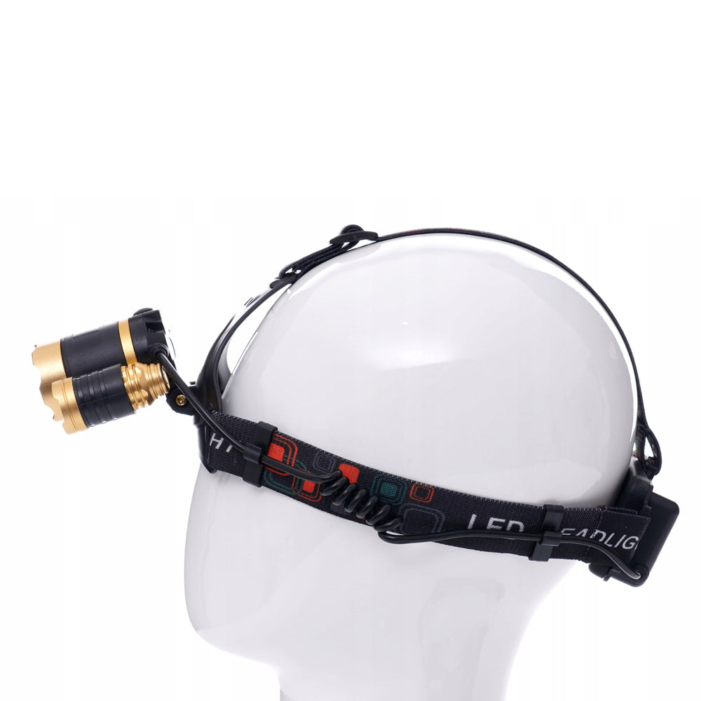 eGOSPODARi.ro Lanterna LED pentru cap, vizibila de la 500m, KRAFT Profi K1246, Poza7