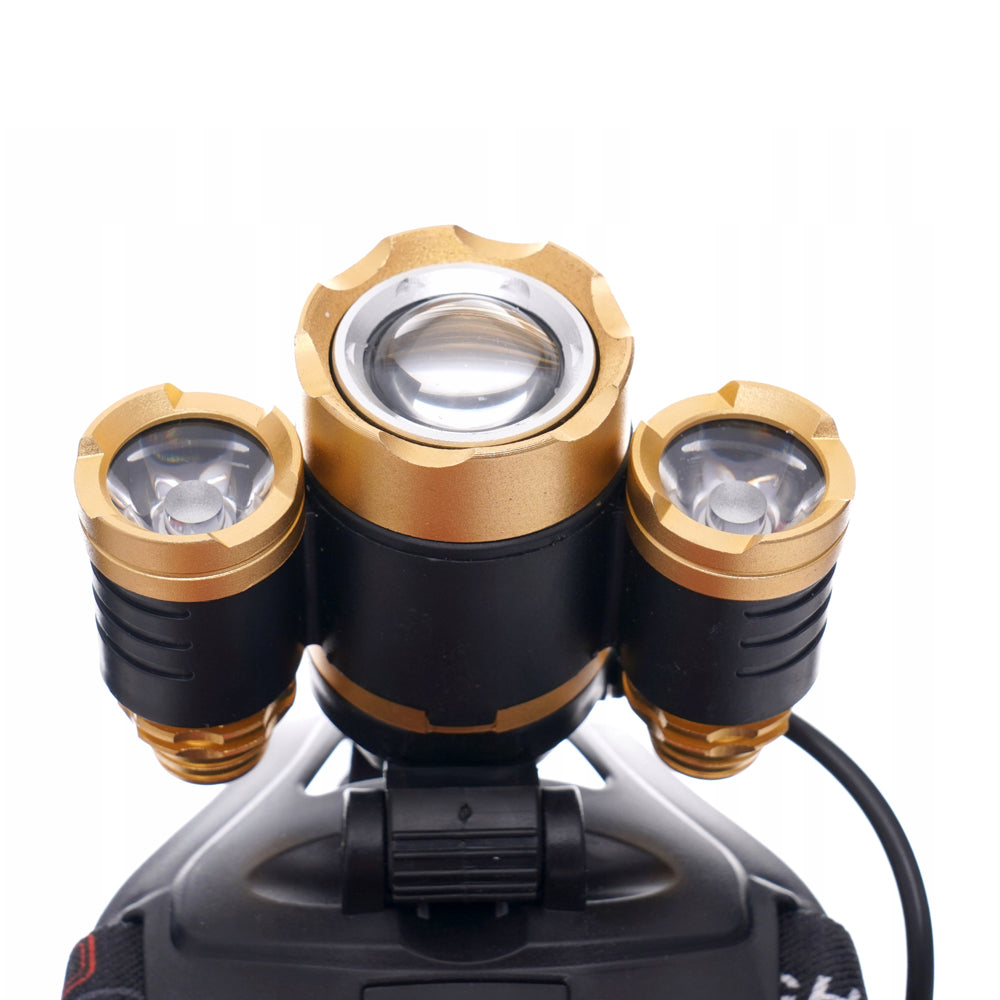 eGOSPODARi.ro Lanterna LED pentru cap, vizibila de la 500m, KRAFT Profi K1246, Poza10