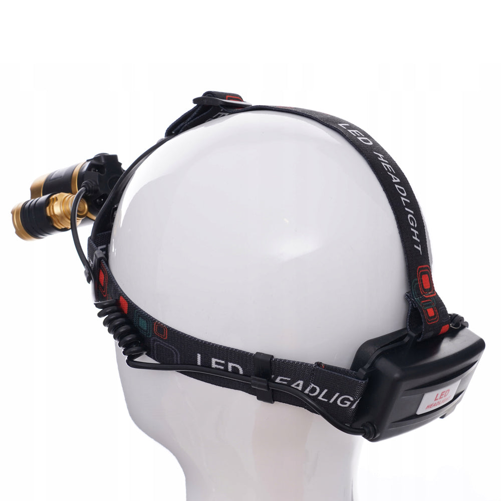 eGOSPODARi.ro Lanterna LED pentru cap, vizibila de la 500m, KRAFT Profi K1246, Poza6