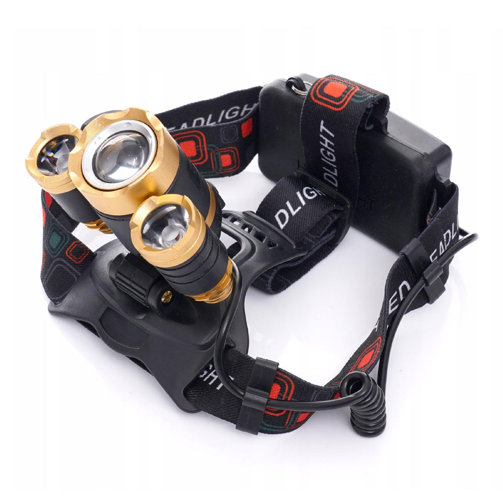 eGOSPODARi.ro Lanterna LED pentru cap, vizibila de la 500m, KRAFT Profi K1246, Poza4