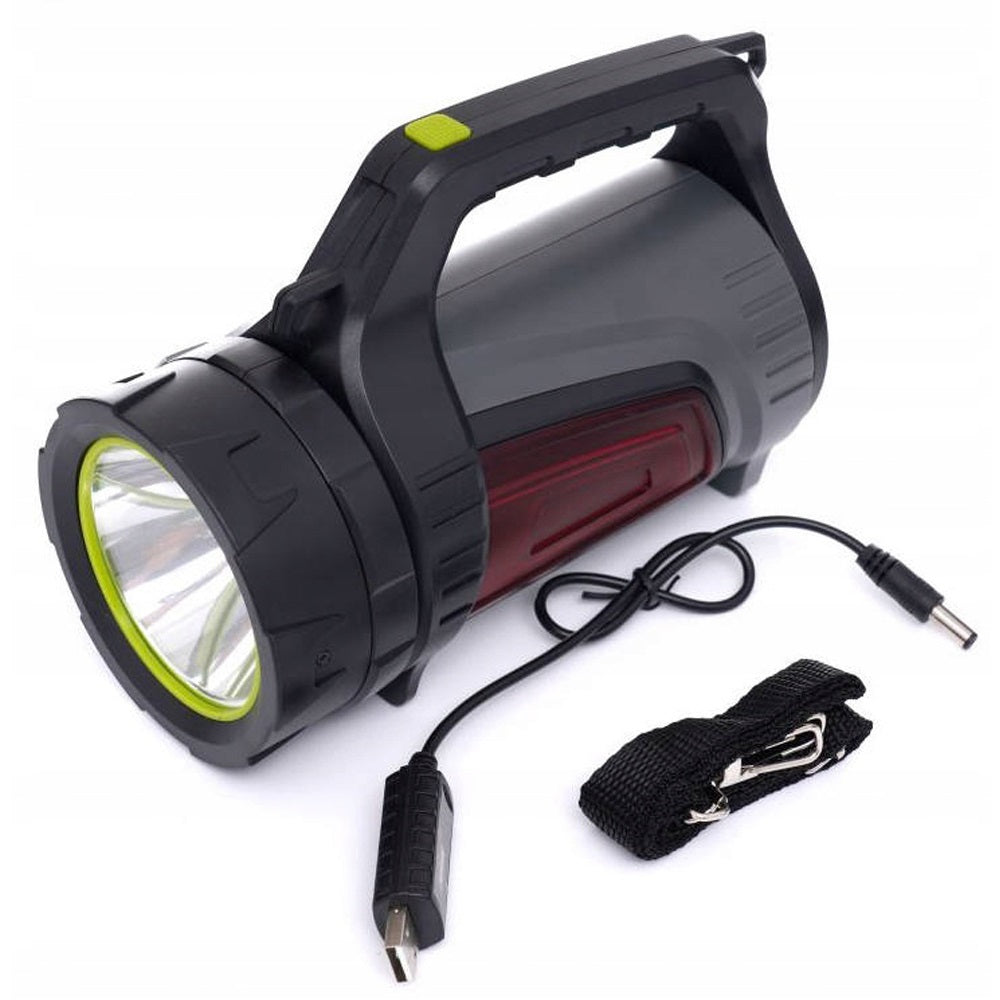 eGOSPODARi.ro Lanterna camping, drumetii, pescuit cu acumulator 8000mAh reincarcabil prin USB, KRAFT Profi K1242, Poza1