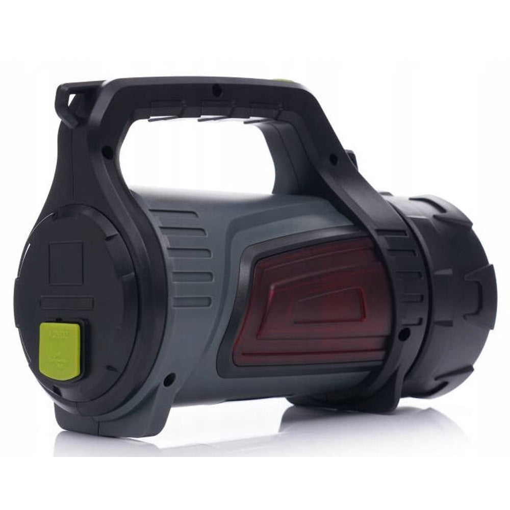 eGOSPODARi.ro Lanterna camping, drumetii, pescuit cu acumulator 8000mAh reincarcabil prin USB, KRAFT Profi K1242, Poza8
