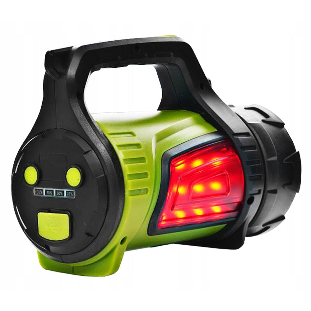 eGOSPODARi.ro Lanterna camping, pescuit, agricultura, cu acumulator 8000mAh reincarcabil prin USB, KRAFT Profi K1243, Poza7