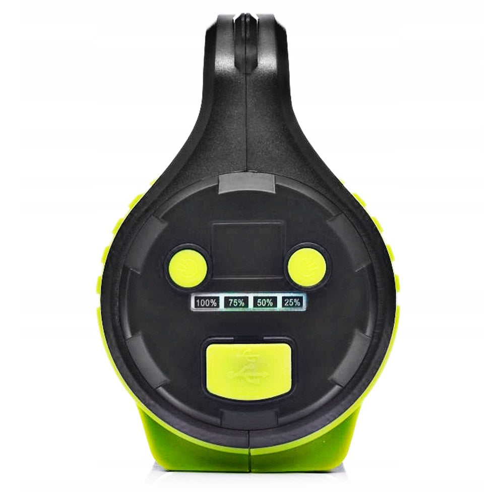 eGOSPODARi.ro Lanterna camping, pescuit, agricultura, cu acumulator 8000mAh reincarcabil prin USB, KRAFT Profi K1243, Poza6