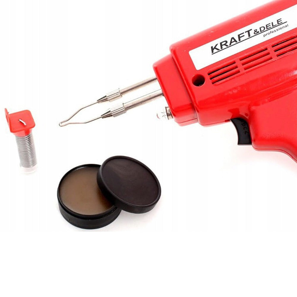 eGOSPODARi.ro Letcon (pistol lipit electronisti) 100W, pentru fludor lipiri electronice, KRAFT Profi K1503, Poza5