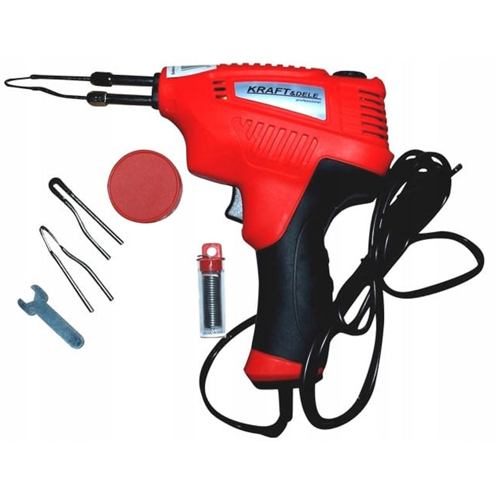 eGOSPODARi.ro Letcon (pistol lipit electronisti) 200W, pentru fludor lipiri electronice, KRAFT Profi K1504, Poza3