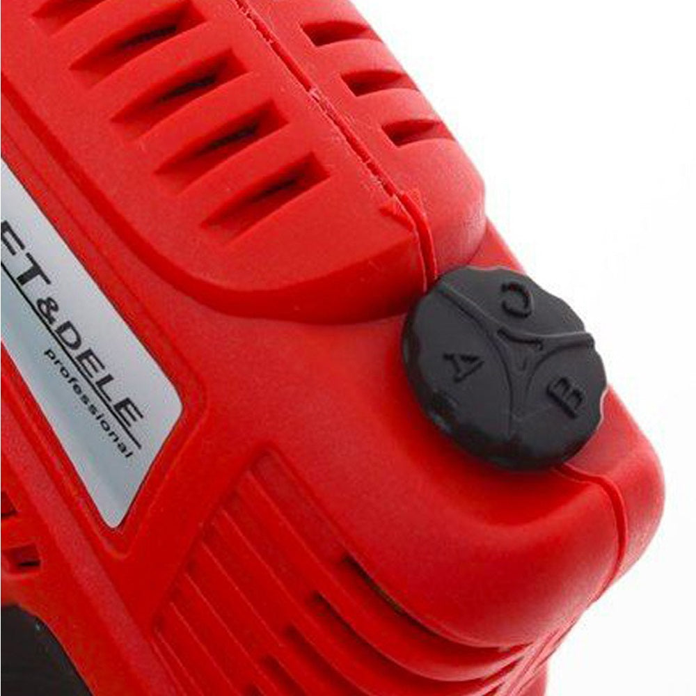 eGOSPODARi.ro Letcon (pistol lipit electronisti) 200W, pentru fludor lipiri electronice, KRAFT Profi K1504, Poza11