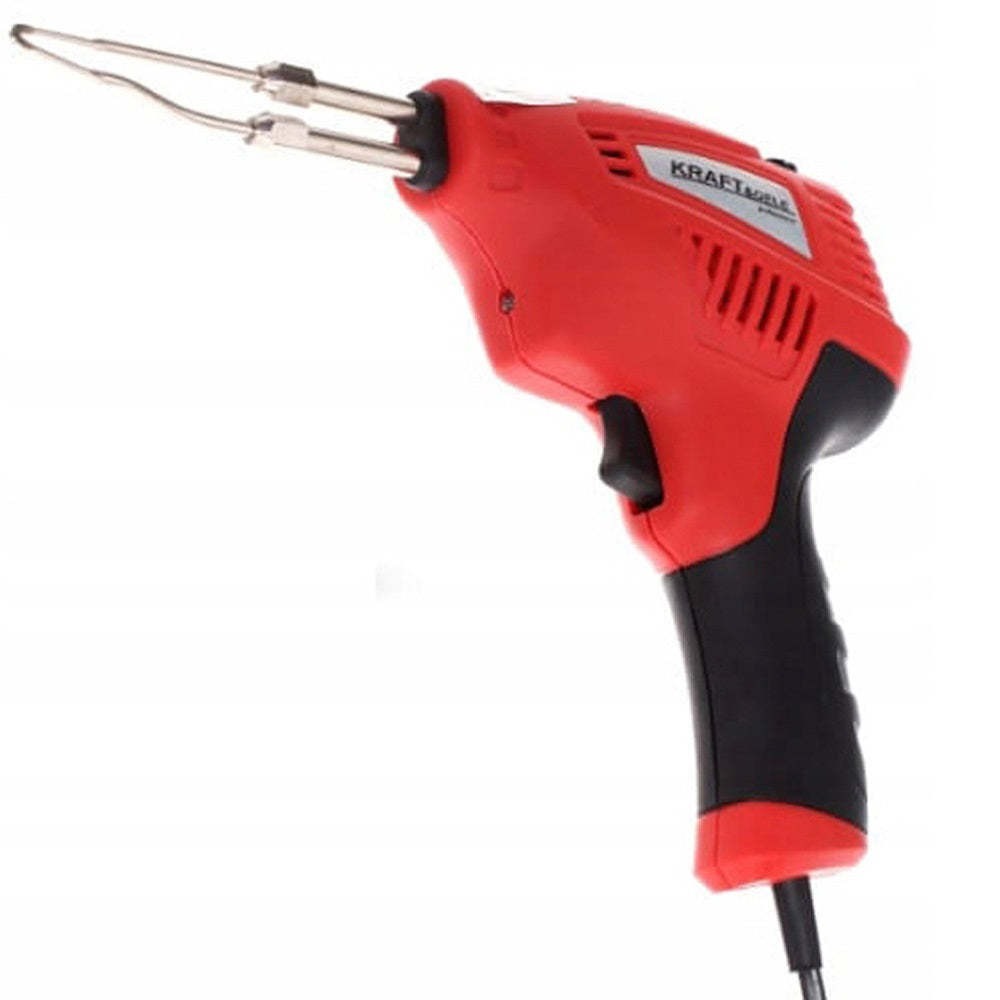 eGOSPODARi.ro Letcon (pistol lipit electronisti) 200W, pentru fludor lipiri electronice, KRAFT Profi K1504, Poza4