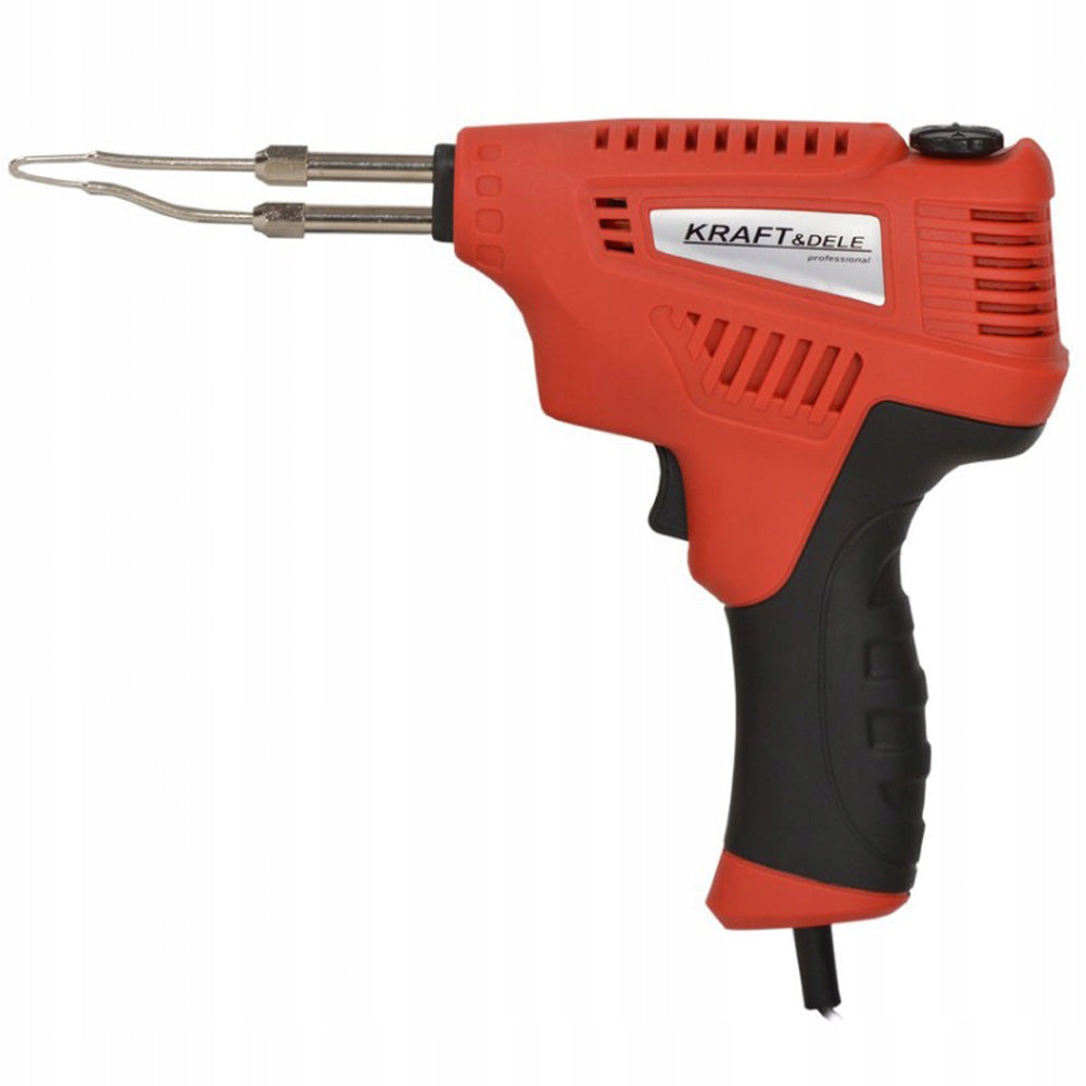 eGOSPODARi.ro Letcon (pistol lipit electronisti) 200W, pentru fludor lipiri electronice, KRAFT Profi K1504, Poza5
