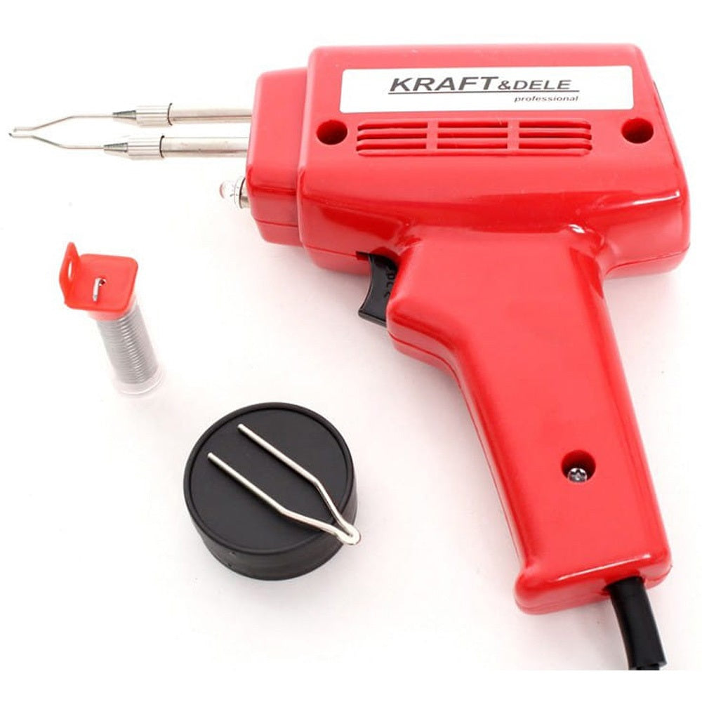 eGOSPODARi.ro Letcon (pistol lipit electronisti) 100W, pentru fludor lipiri electronice, KRAFT Profi K1503, Poza3