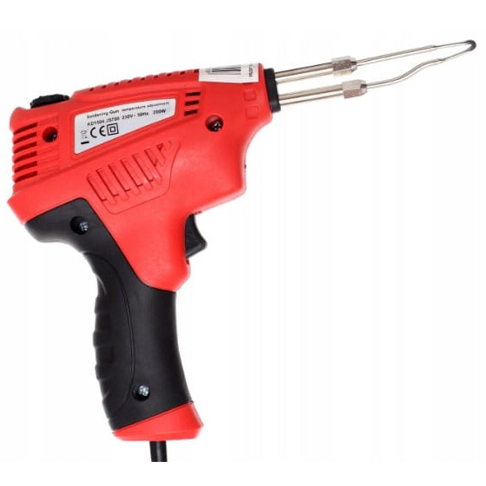 eGOSPODARi.ro Letcon (pistol lipit electronisti) 200W, pentru fludor lipiri electronice, KRAFT Profi K1504, Poza2