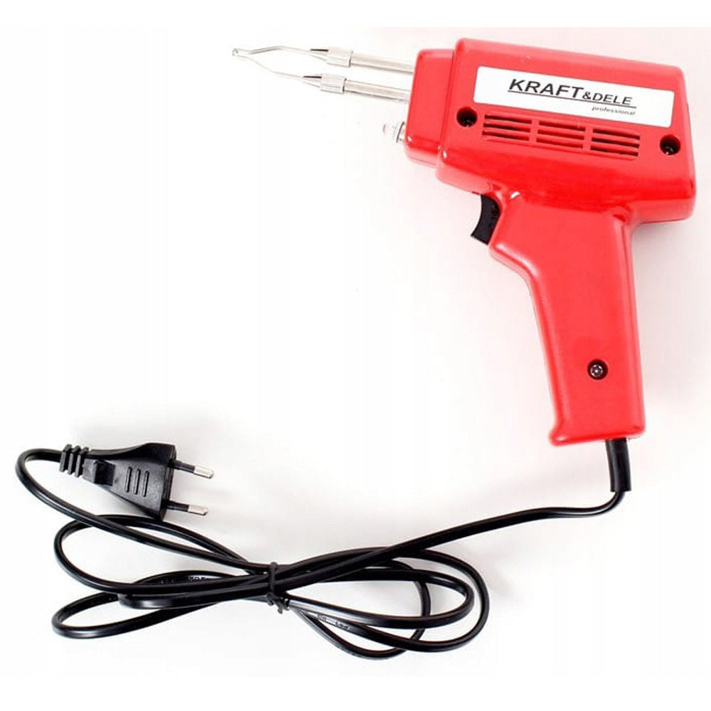 eGOSPODARi.ro Letcon (pistol lipit electronisti) 100W, pentru fludor lipiri electronice, KRAFT Profi K1503, Poza4