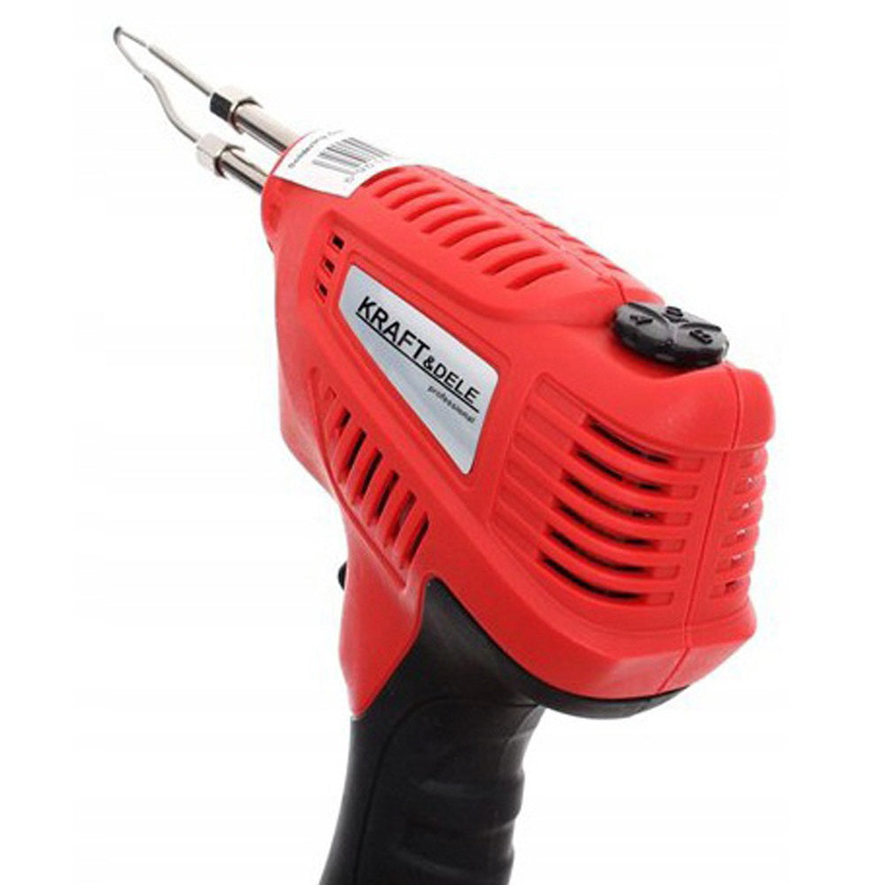 eGOSPODARi.ro Letcon (pistol lipit electronisti) 200W, pentru fludor lipiri electronice, KRAFT Profi K1504, Poza6
