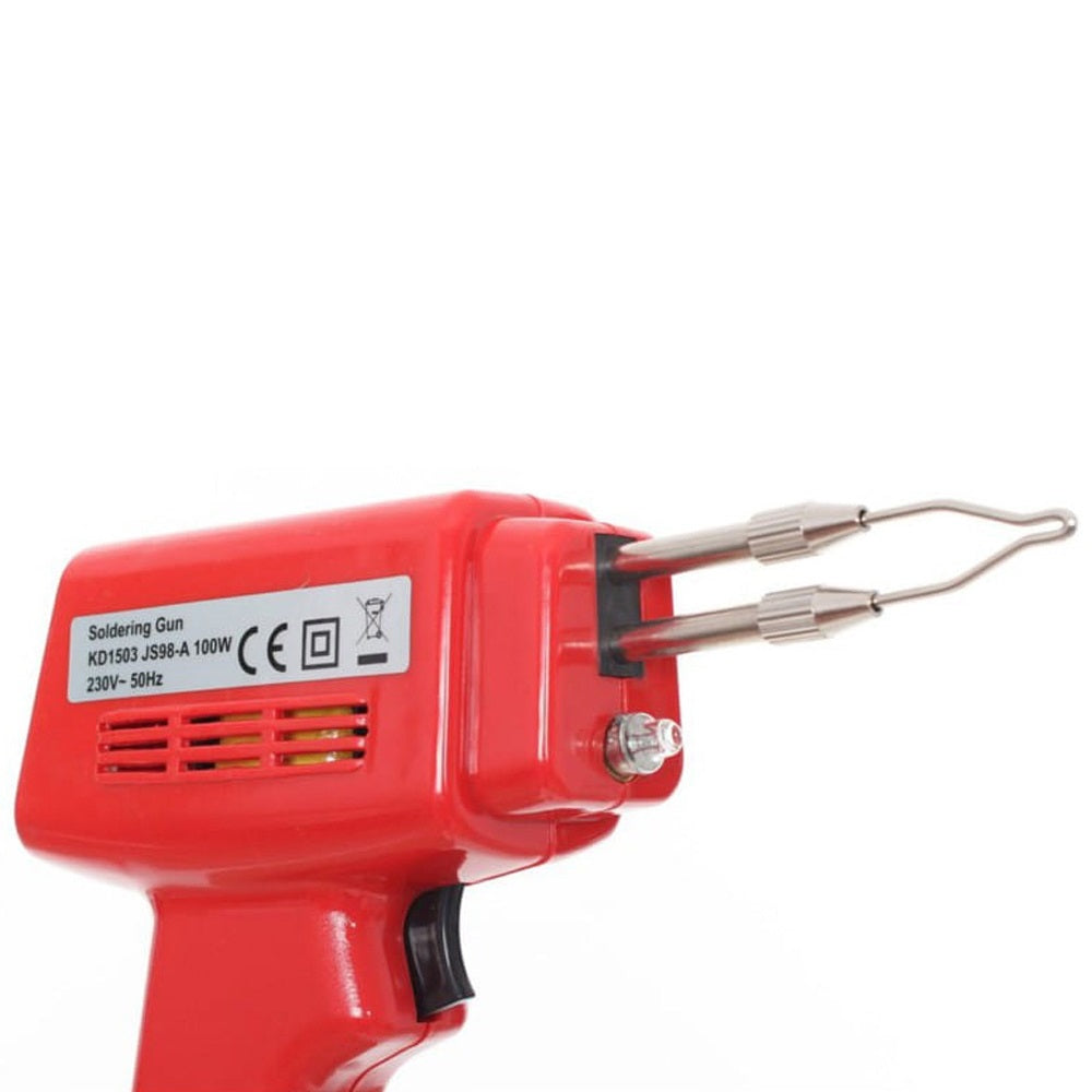eGOSPODARi.ro Letcon (pistol lipit electronisti) 100W, pentru fludor lipiri electronice, KRAFT Profi K1503, Poza7