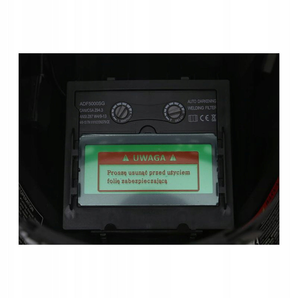 eGOSPODARi.ro Masca de sudura automata cu autointunecare si reglaje, PERSONALIZARE KRAFT Profi K1891, Poza16