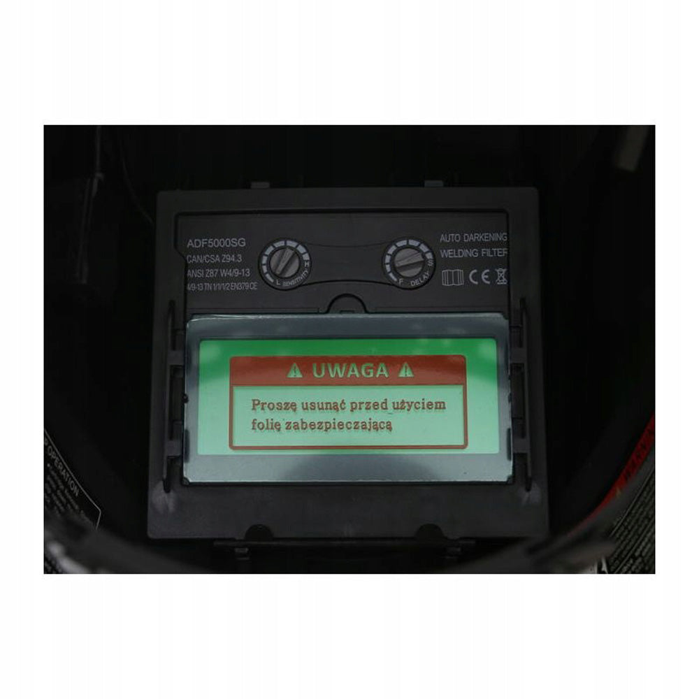 eGOSPODARi.ro Masca de sudura automata cu reglaje si autointunecare, PERSONALIZARE KRAFT Profi K1893, Poza16