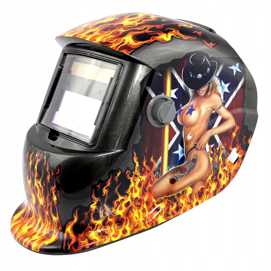 eGOSPODARi.ro Masca de sudura automata reglabila, HOT, cu autointunecare, KRAFT Profi K881, Poza1