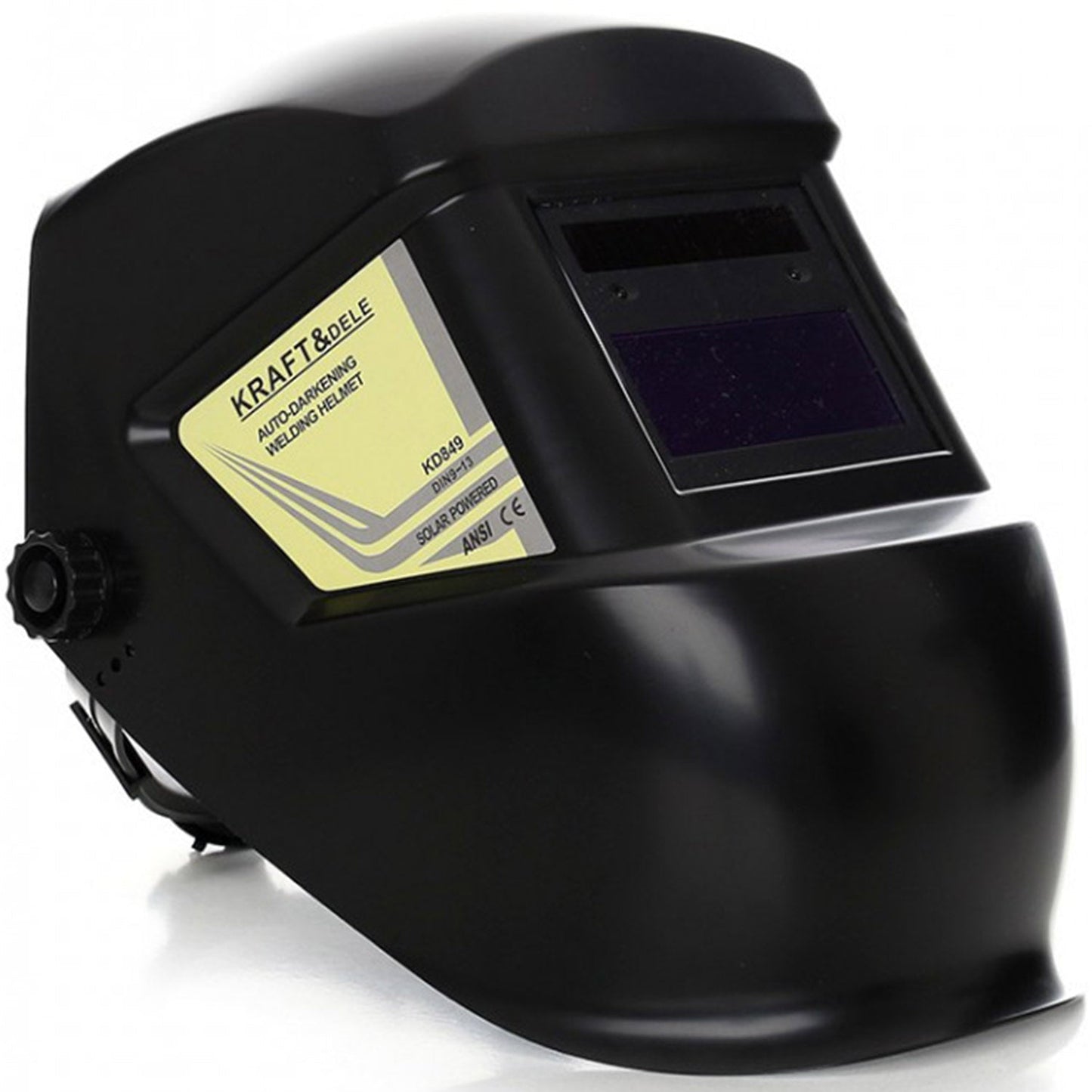 eGOSPODARi.ro Masca de sudura automata reglabila, cu autointunecare, KRAFT Profi K849, Poza3