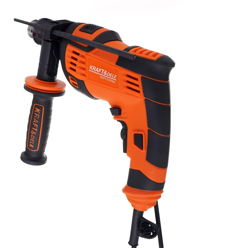 eGOSPODARi.ro Masina de gaurit (bormasina) cu percutie, 1600W, 3000Rpm, mandrina pana la 13mm, KRAFT Profi K3351, Poza3