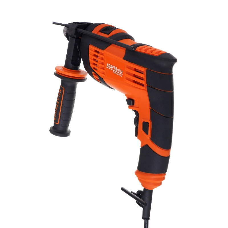 eGOSPODARi.ro Masina de gaurit (bormasina) cu percutie, 1600W, 3000Rpm, mandrina pana la 13mm, KRAFT Profi K3352, Poza3