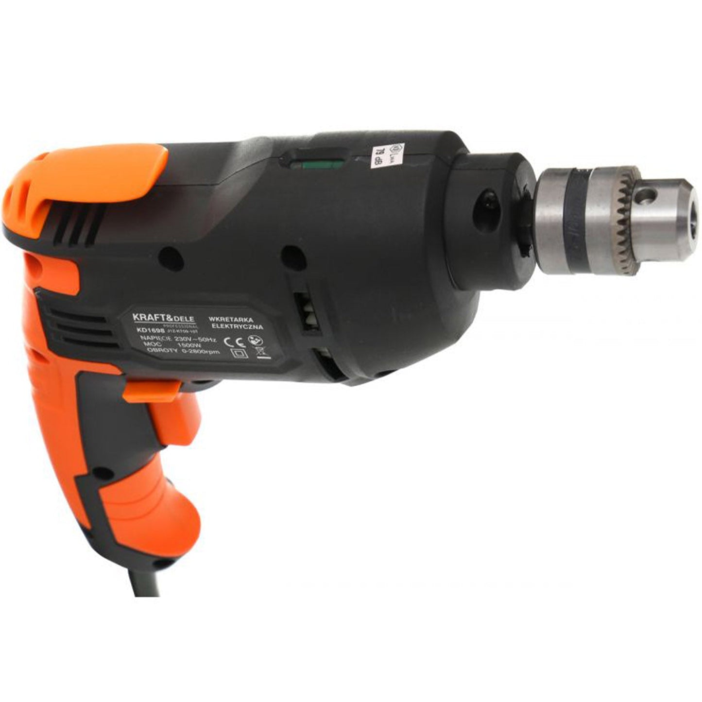 eGOSPODARi.ro Masina de gaurit si insurubat 1500W, 2800 RPM, KRAFT Profi K1698, Poza6