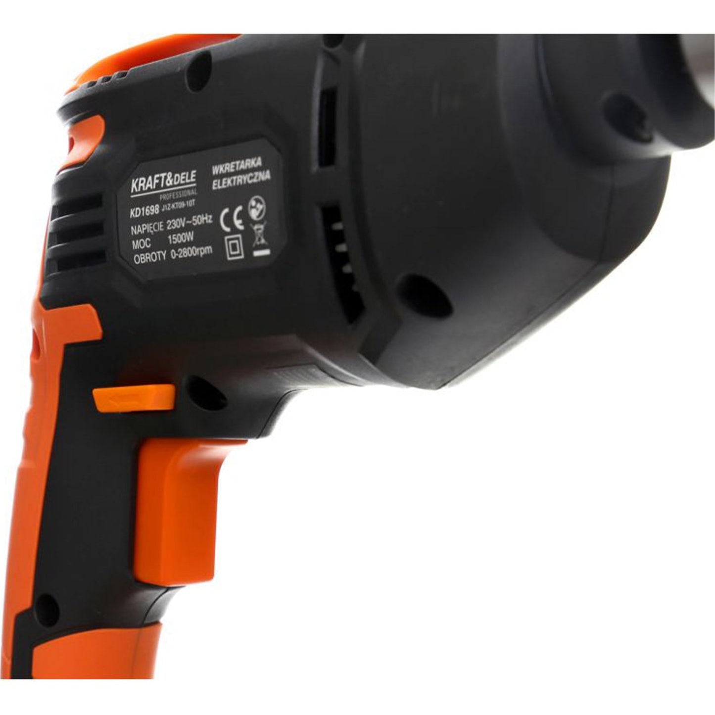 eGOSPODARi.ro Masina de gaurit si insurubat 1500W, 2800 RPM, KRAFT Profi K1698, Poza5