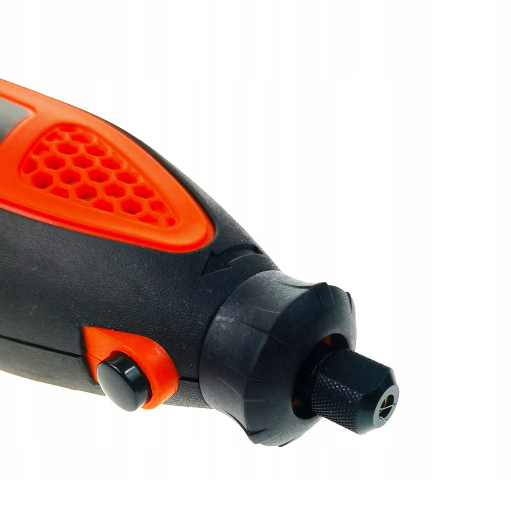 eGOSPODARi.ro Masina de gravat cu 210 accesorii, 270W, 35000RPM, KRAFT Profi K10753, Poza4