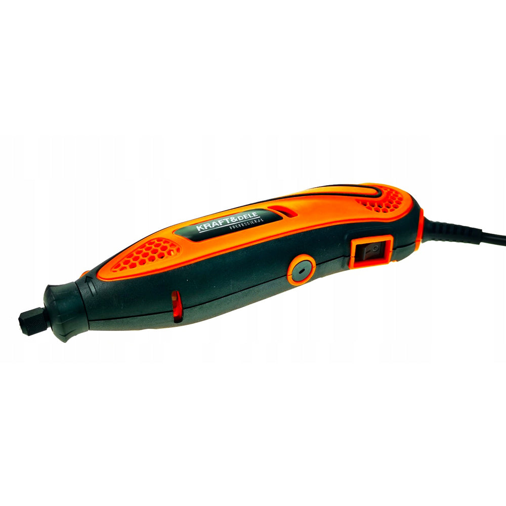 eGOSPODARi.ro Masina de gravat cu 210 accesorii, 270W, 35000RPM, KRAFT Profi K10753, Poza9