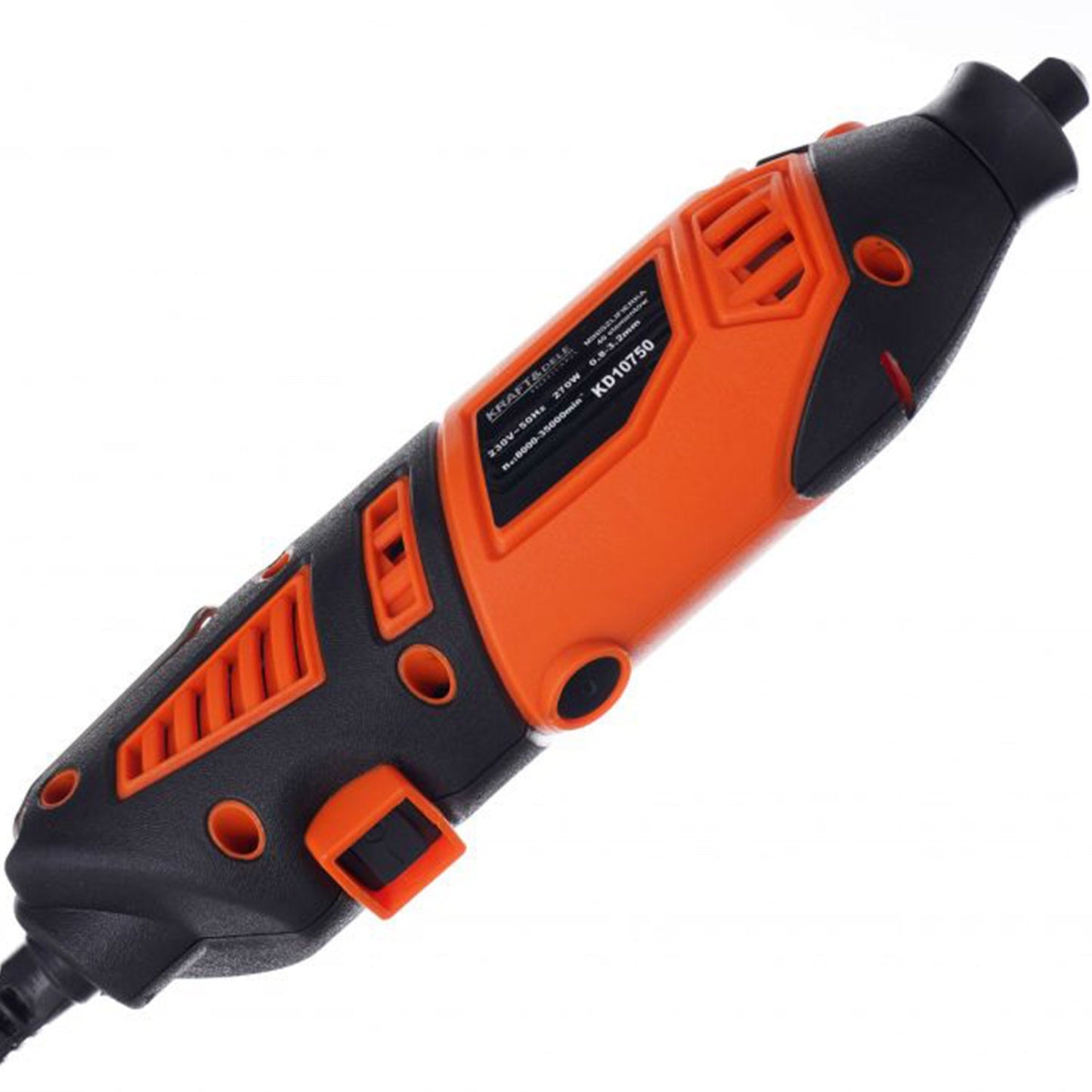 eGOSPODARi.ro Masina de gravat cu 40 elemente, 270W, 35000RPM, KRAFT Profi K10750, Poza4