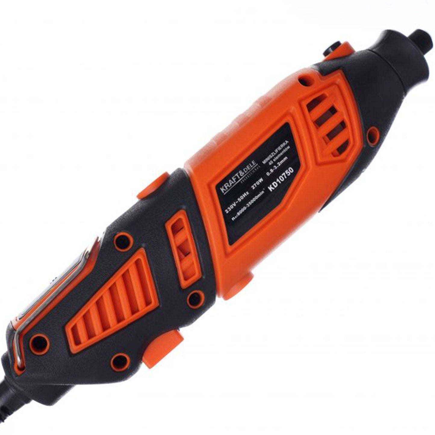 eGOSPODARi.ro Masina de gravat cu 40 elemente, 270W, 35000RPM, KRAFT Profi K10750, Poza5