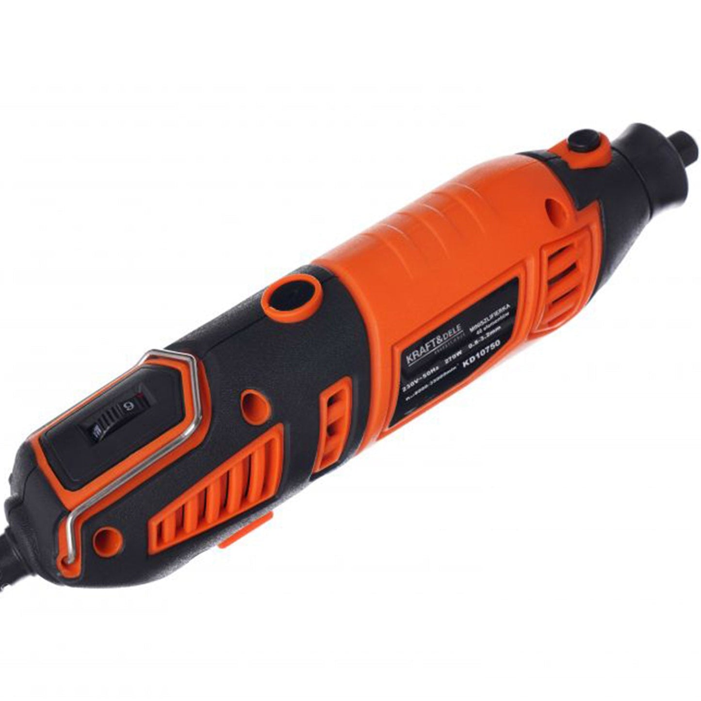 eGOSPODARi.ro Masina de gravat cu 40 elemente, 270W, 35000RPM, KRAFT Profi K10750, Poza6