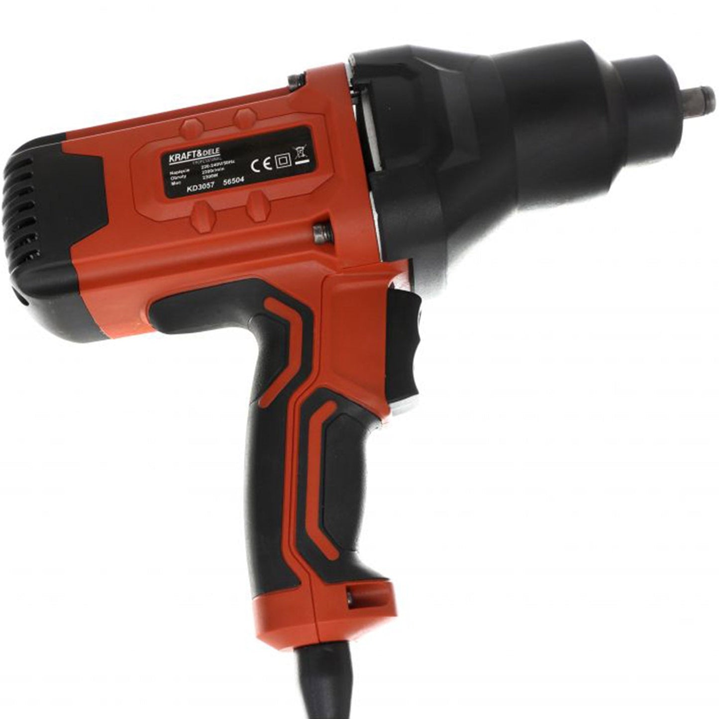 eGOSPODARi.ro Masina de insurubat (cheie cu impact) electrica 2300W, 2200 RPM, KRAFT Profi K3057, Poza5