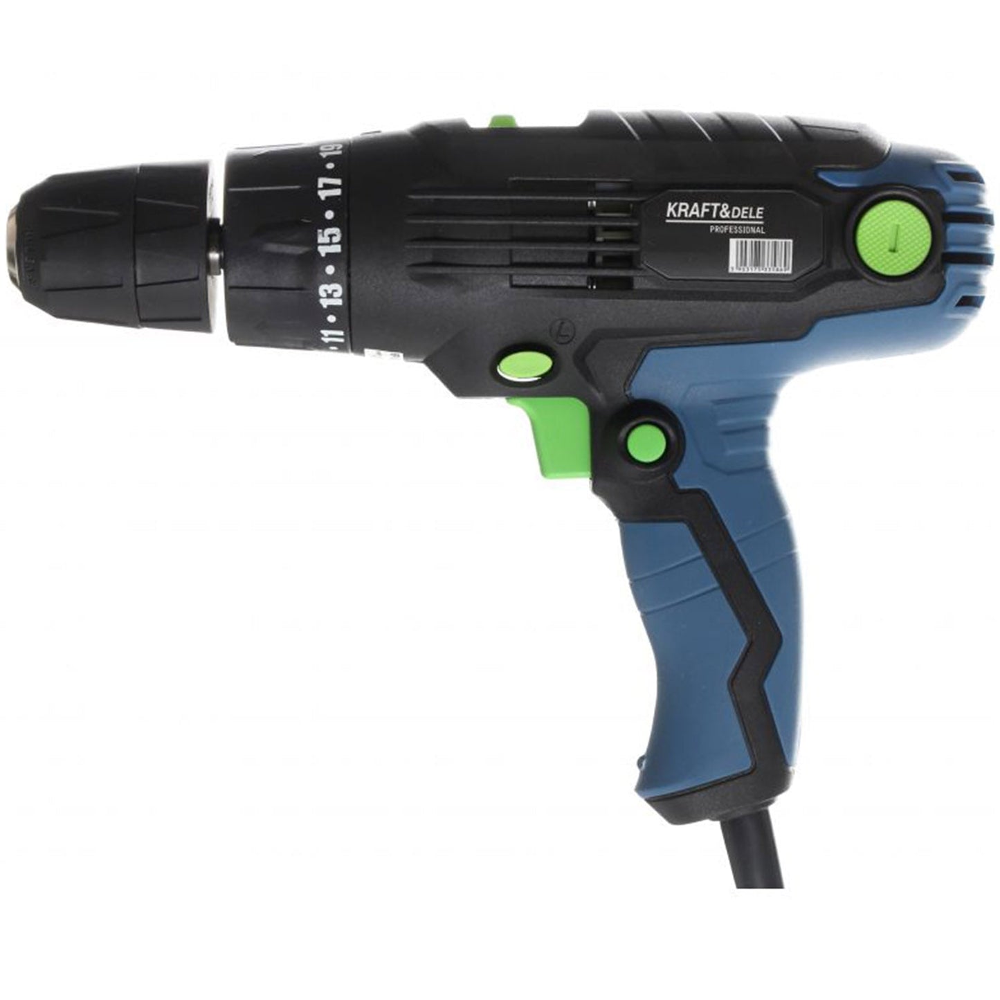 eGOSPODARi.ro Masina de insurubat cu impact electrica 880W, 1350RPM, KRAFT Profi K1673-Z, Poza2