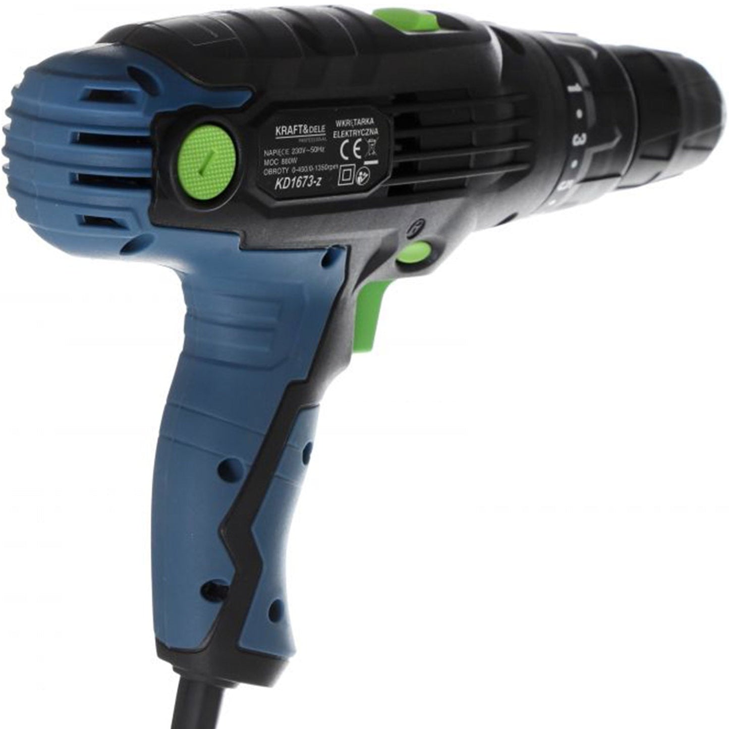 eGOSPODARi.ro Masina de insurubat cu impact electrica 880W, 1350RPM, KRAFT Profi K1673-Z, Poza3