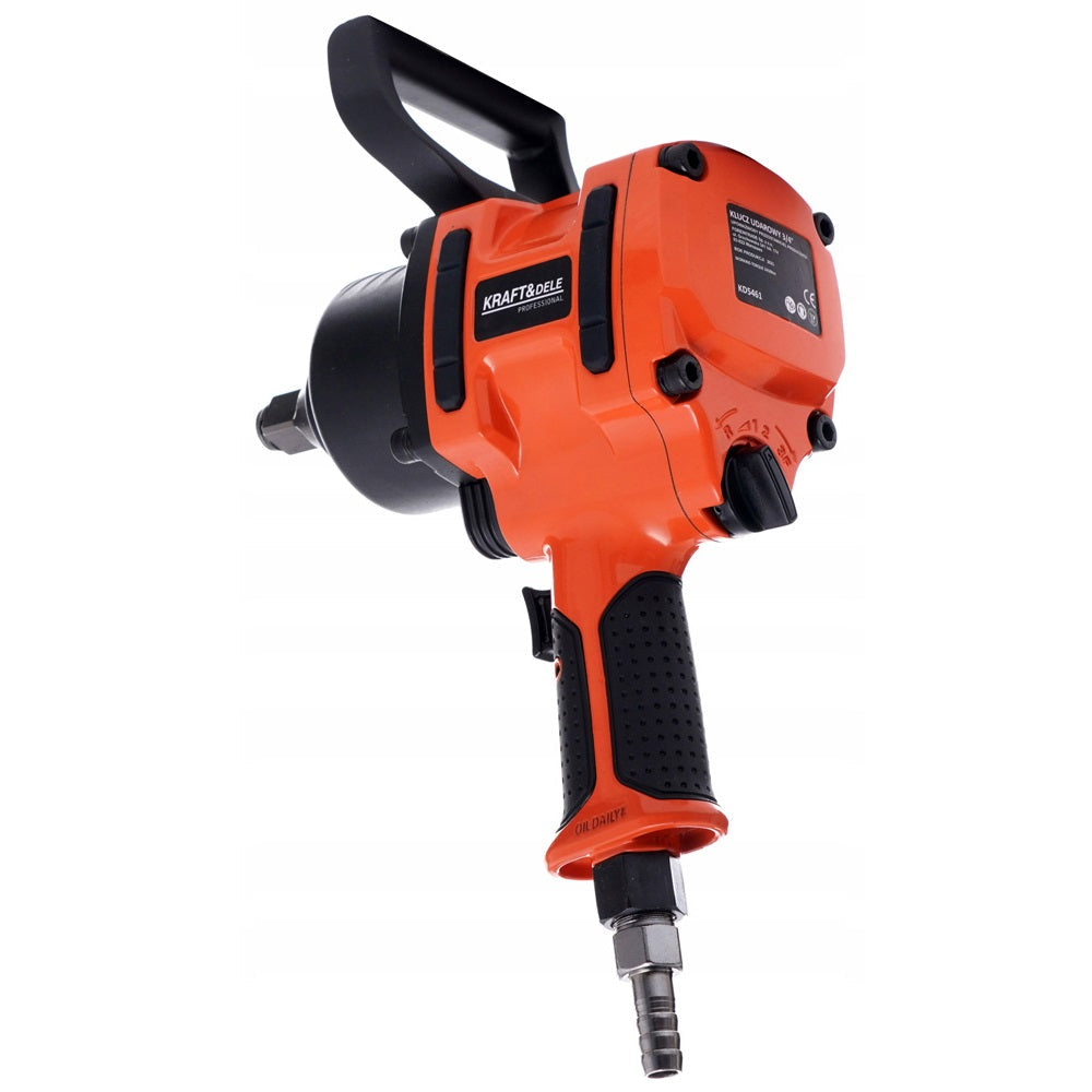eGOSPODARi.ro Masina de insurubat pneumatica (cheie impact), Drive 3/4", 2450Nm, 4600RPM, KRAFT Profi K5461, Poza4