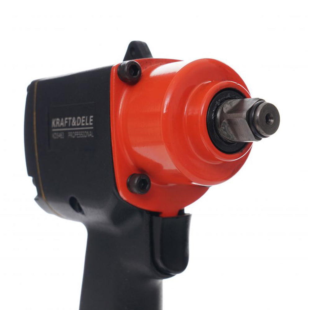 eGOSPODARi.ro Masina de insurubat pneumatica cu impact, Drive 1/2", reglabila 850-1100 Nm, KRAFT Profi K5463, Poza8