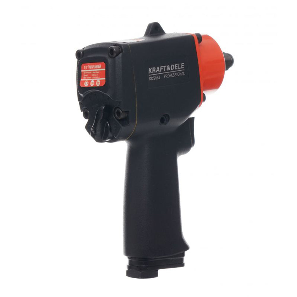 eGOSPODARi.ro Masina de insurubat pneumatica cu impact, Drive 1/2", reglabila 850-1100 Nm, KRAFT Profi K5463, Poza6