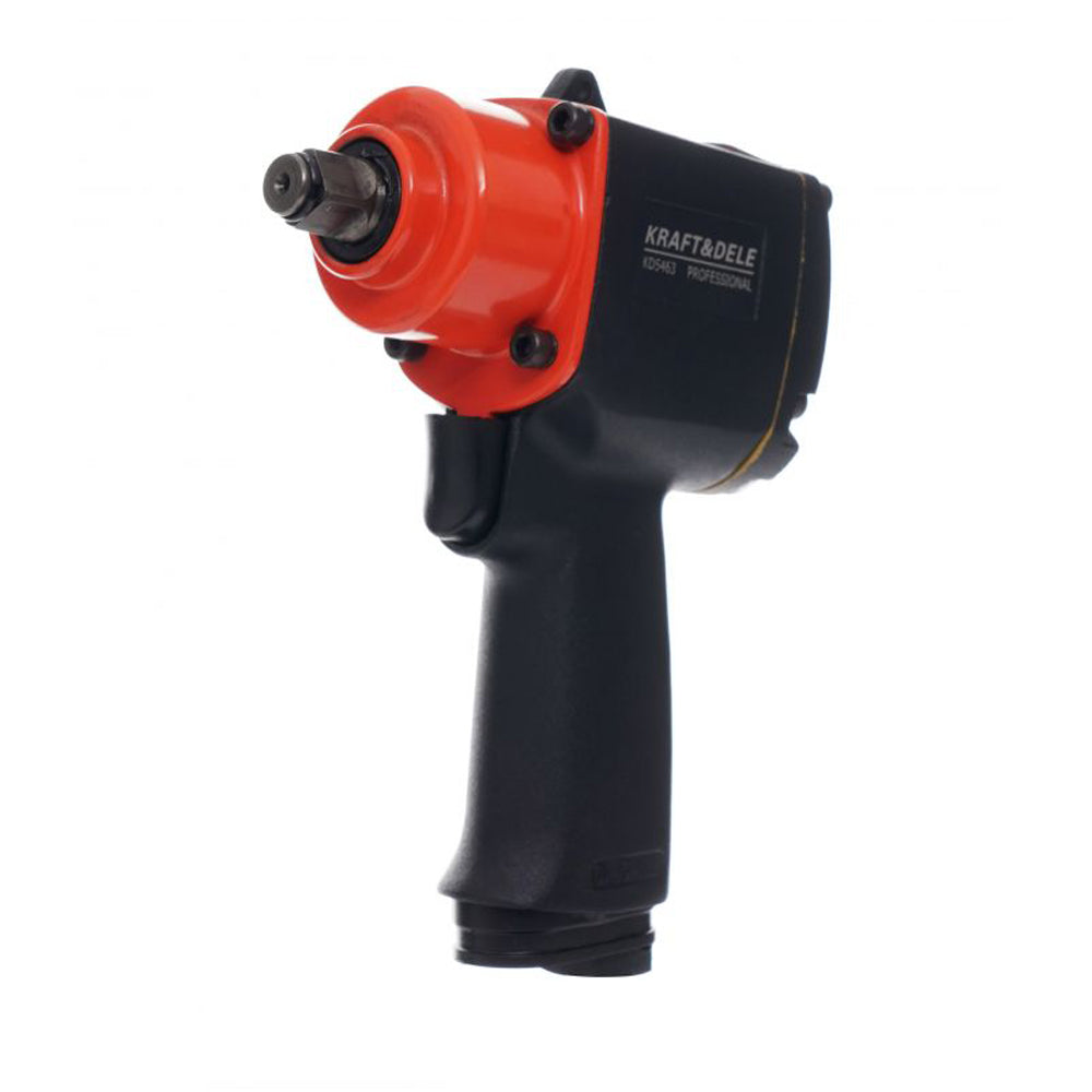 eGOSPODARi.ro Masina de insurubat pneumatica cu impact, Drive 1/2", reglabila 850-1100 Nm, KRAFT Profi K5463, Poza3