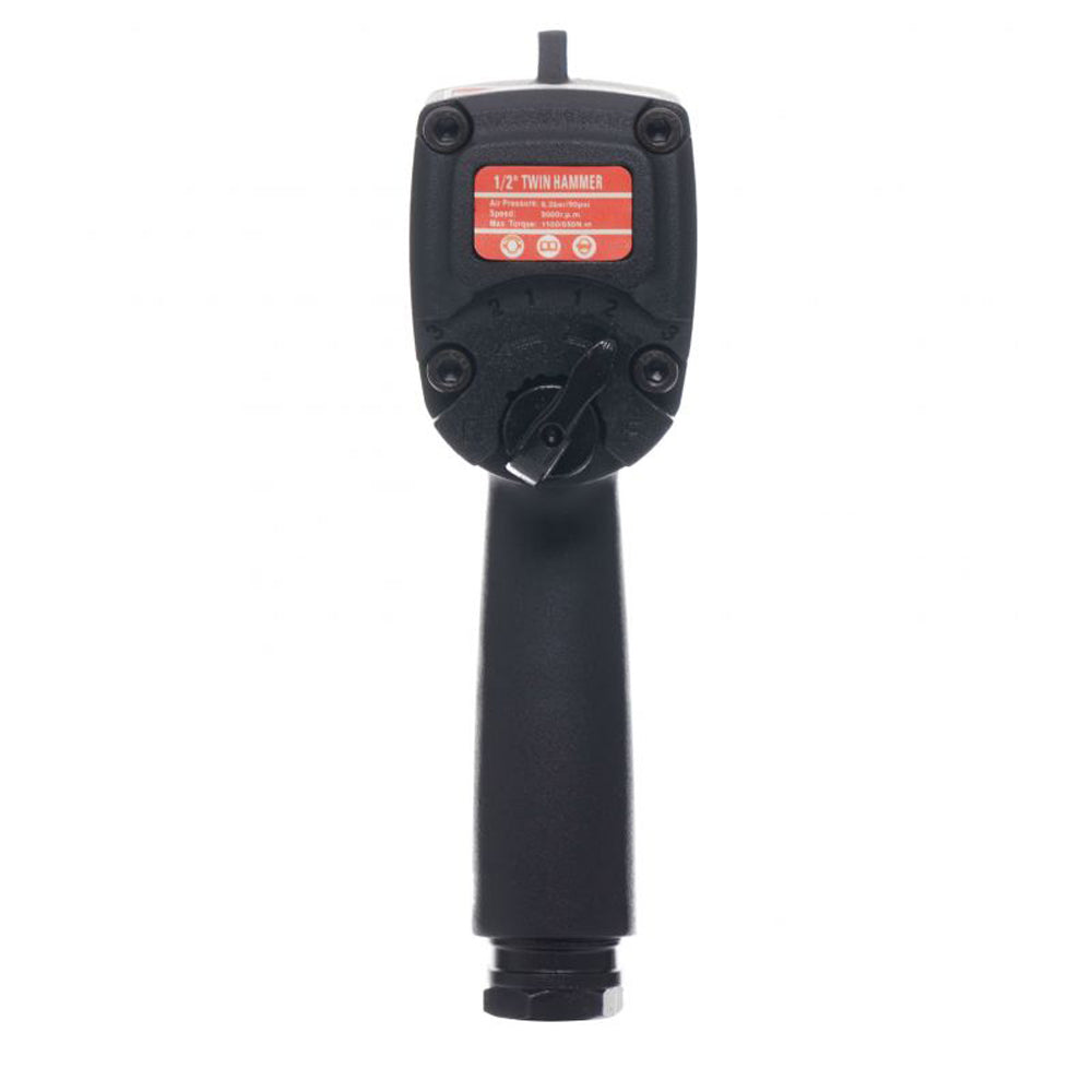 eGOSPODARi.ro Masina de insurubat pneumatica cu impact, Drive 1/2", reglabila 850-1100 Nm, KRAFT Profi K5463, Poza5