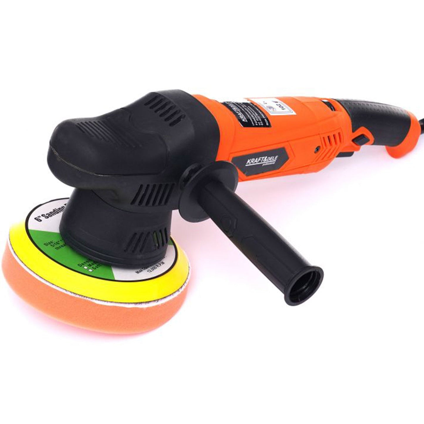 eGOSPODARi.ro Masina de lustruit si polisat 1500W, 4500RPM, D150mm, KRAFT Profi K3025, Poza1