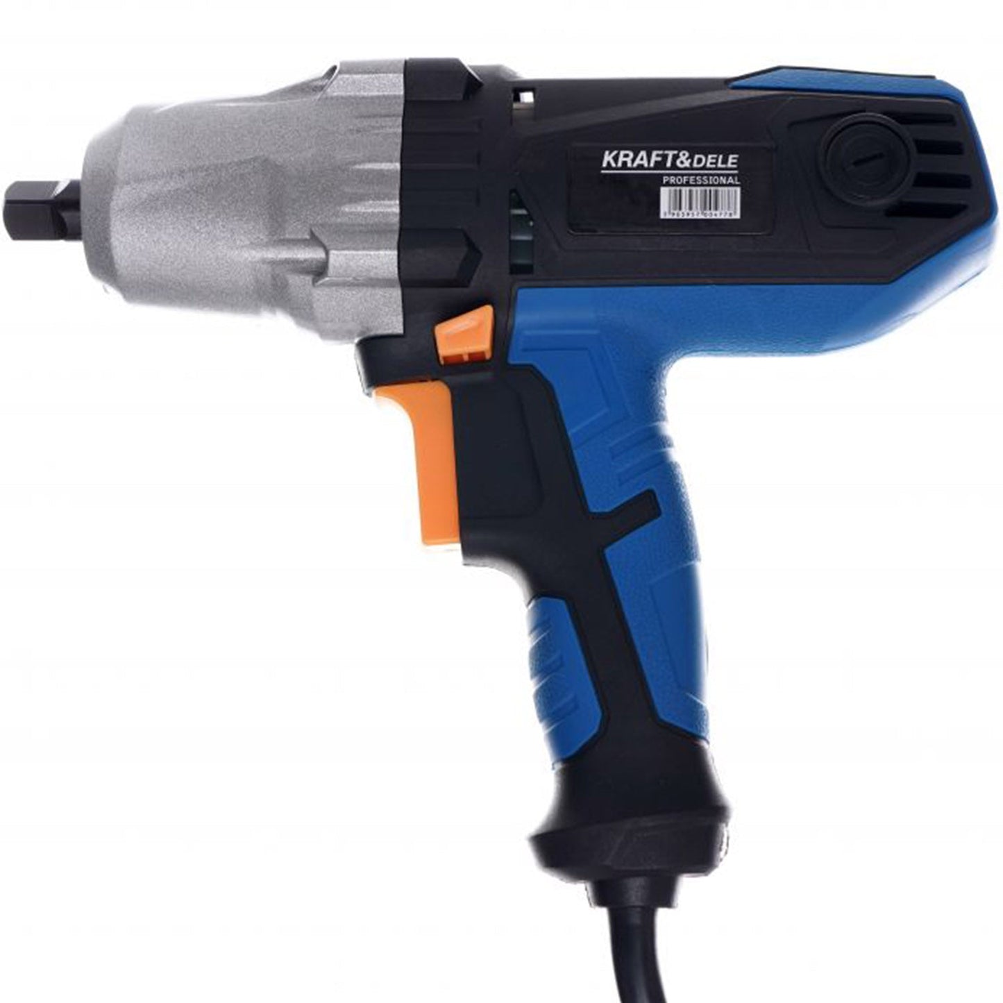 eGOSPODARi.ro Masina electrica insurubat cu impact 2200W, 4 tubulare incluse, 3000 RPM, KRAFT Profi K1796, Poza7