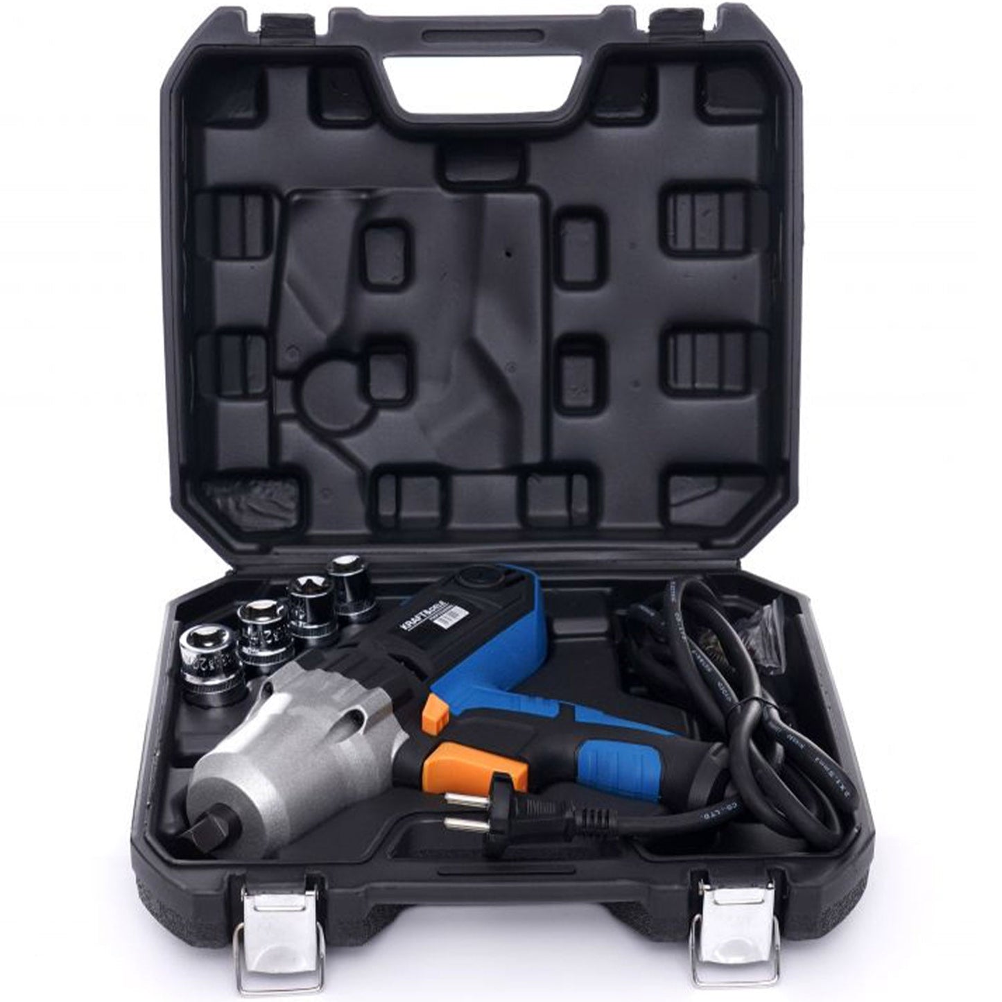 eGOSPODARi.ro Masina electrica insurubat cu impact 2200W, 4 tubulare incluse, 3000 RPM, KRAFT Profi K1796, Poza12
