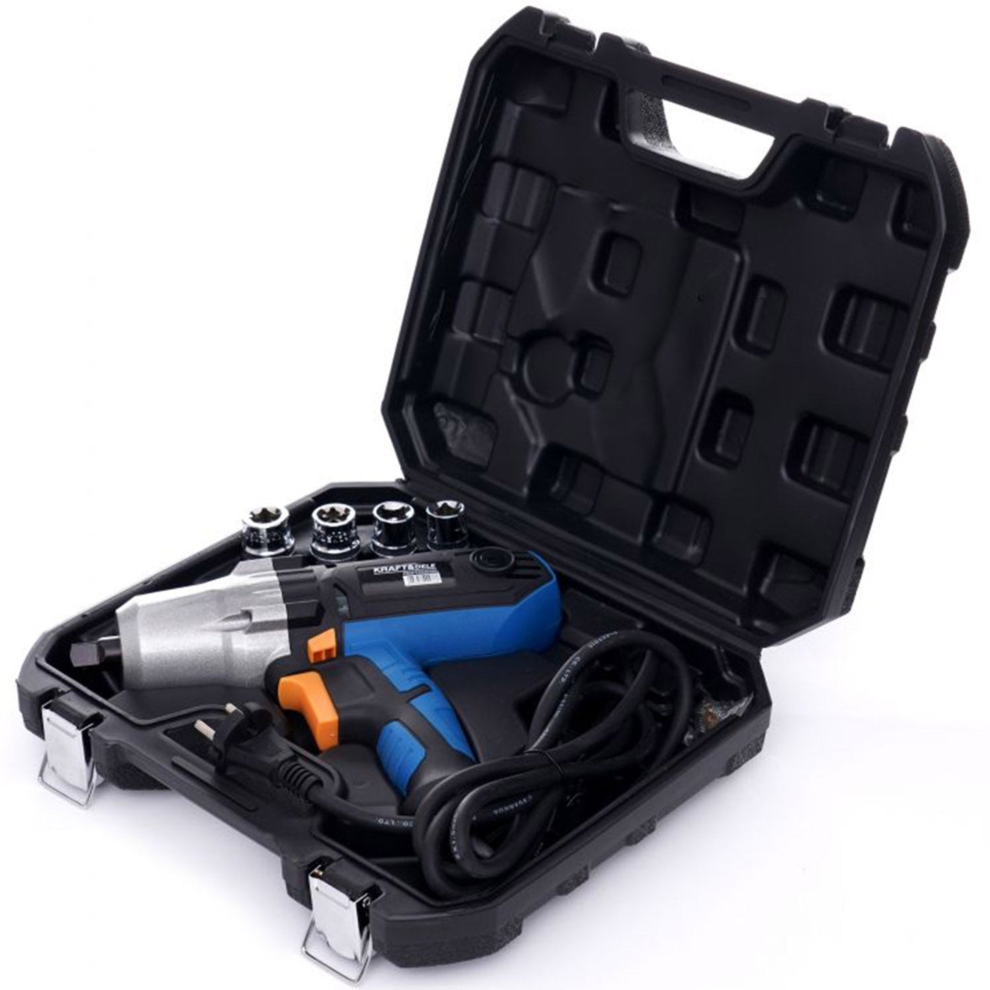 eGOSPODARi.ro Masina electrica insurubat cu impact 2200W, 4 tubulare incluse, 3000 RPM, KRAFT Profi K1796, Poza11
