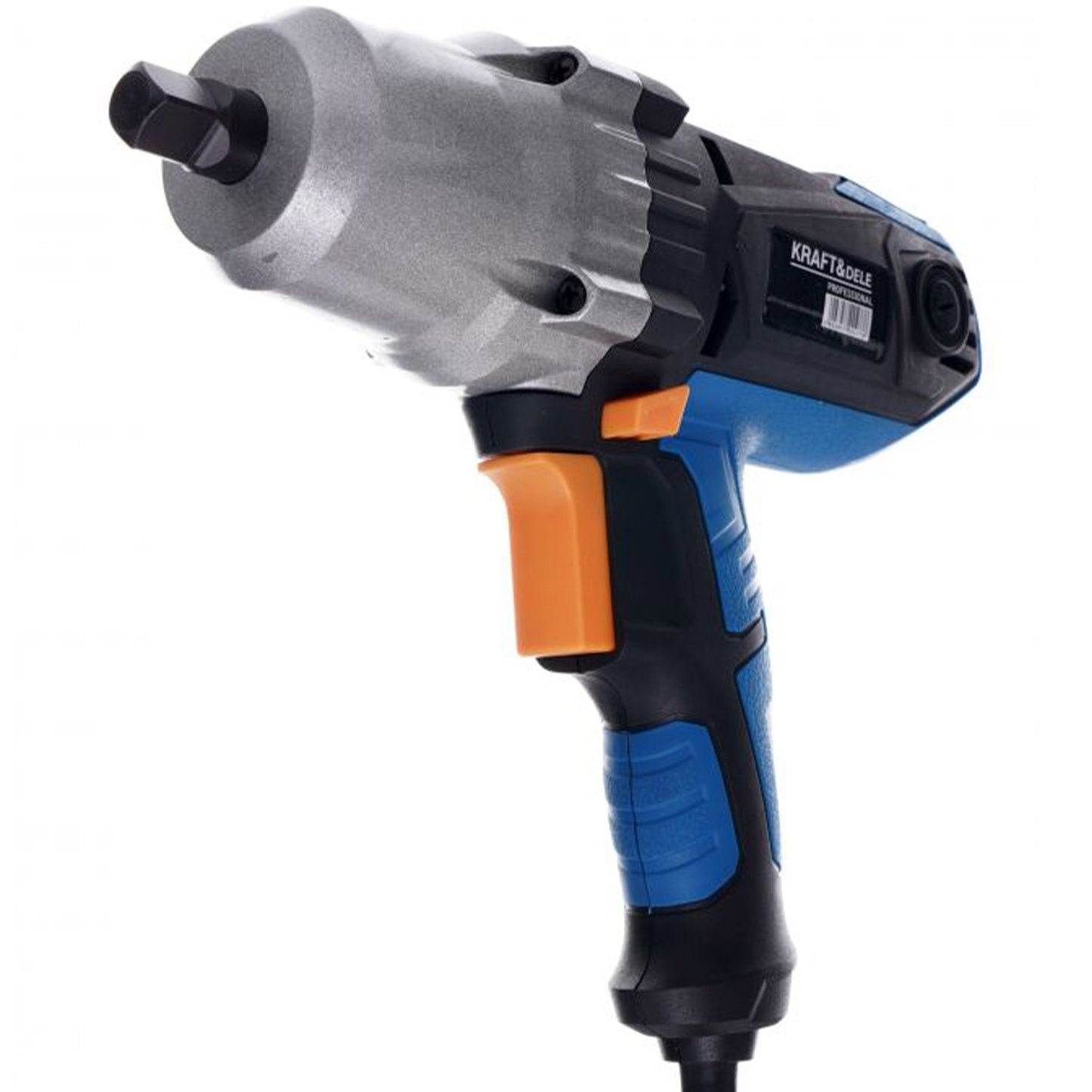 eGOSPODARi.ro Masina electrica insurubat cu impact 2200W, 4 tubulare incluse, 3000 RPM, KRAFT Profi K1796, Poza2