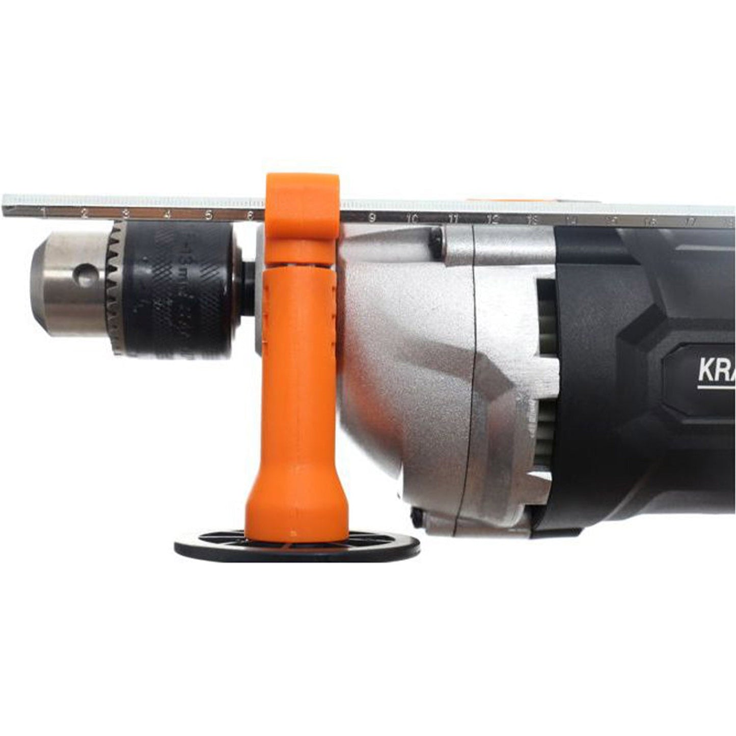 eGOSPODARi.ro Masina gaurit cu percutie 1700W, 2800RPM, mandrina pana la 13mm, KRAFT Profi K1687, Poza4