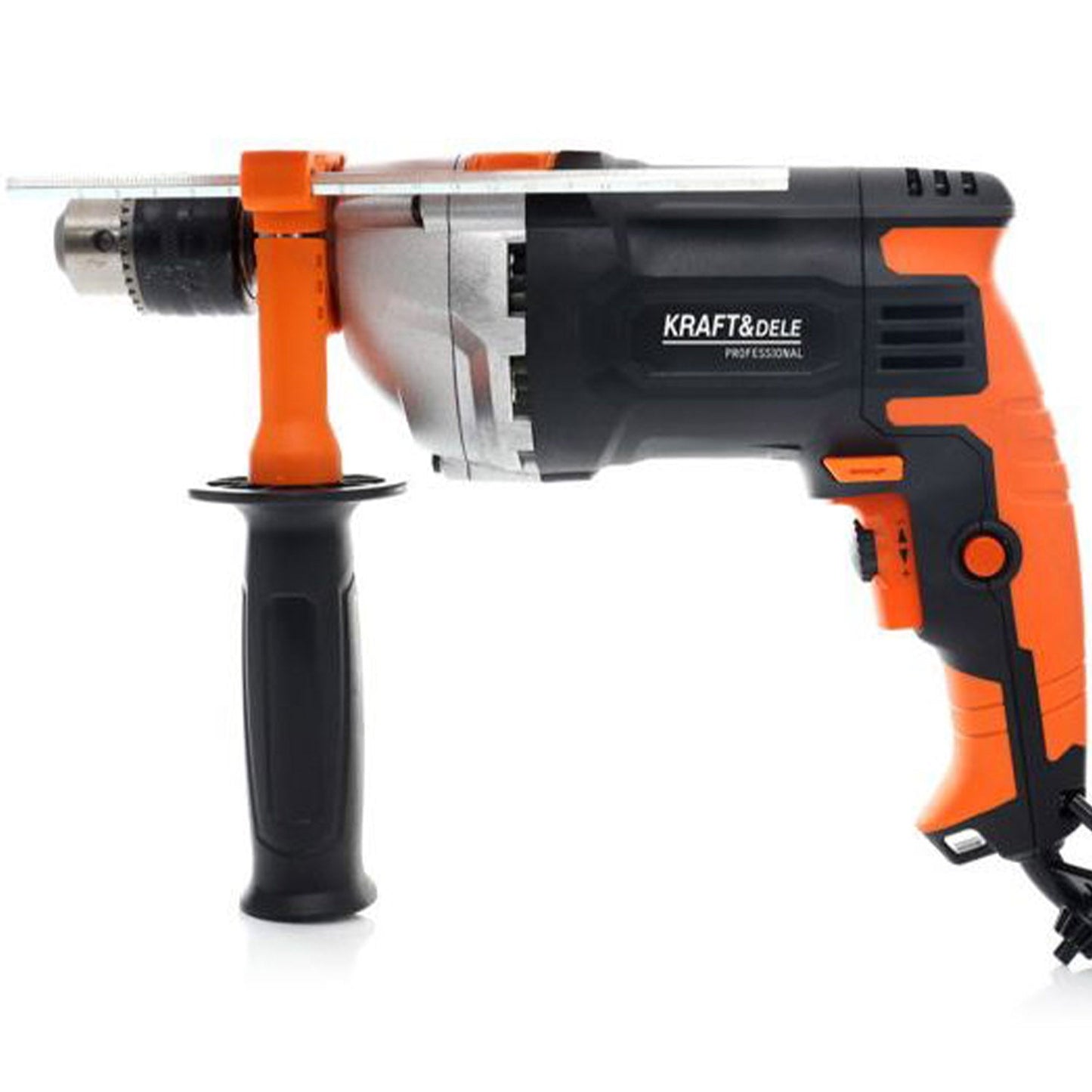 eGOSPODARi.ro Masina gaurit cu percutie 1700W, 2800RPM, mandrina pana la 13mm, KRAFT Profi K1687, Poza8