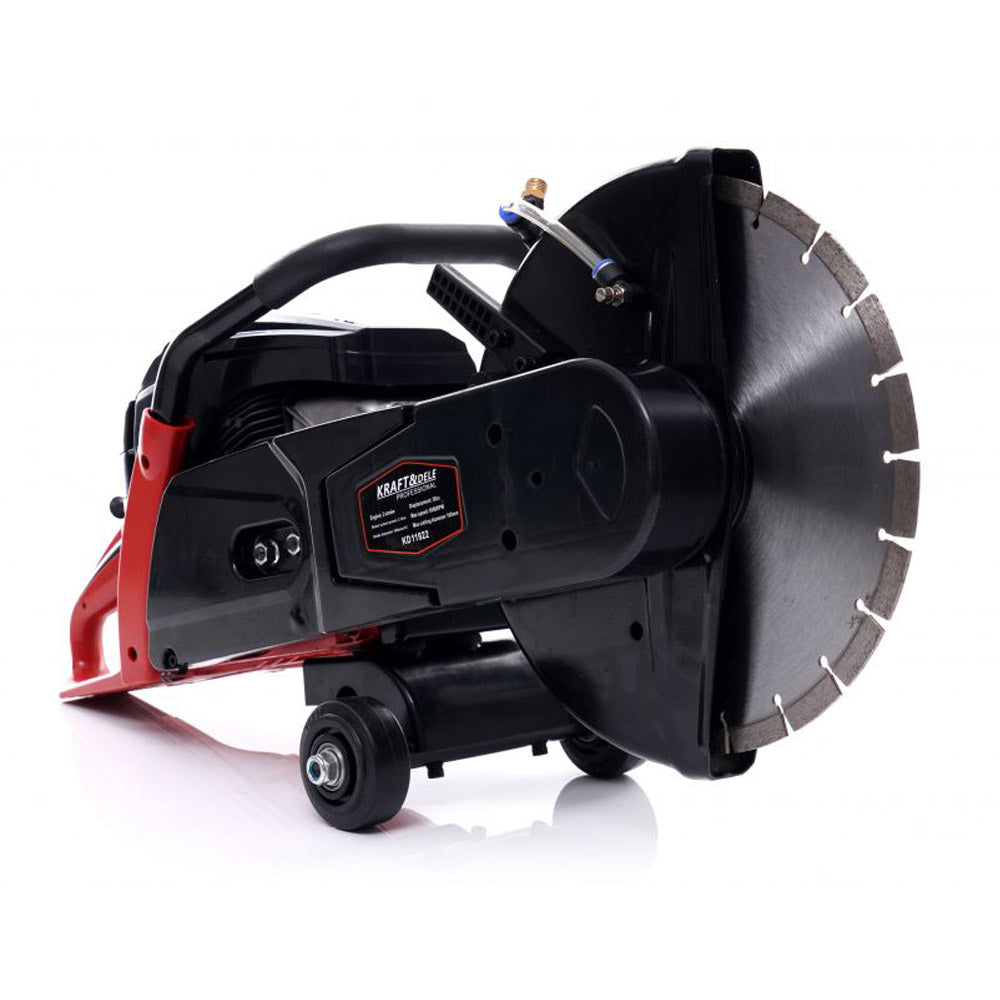 eGOSPODARi.ro Masina taiat caneluri in zidarie, motor pe benzina 3CP, 4900RPM, adancime max. 105mm, KRAFT Profi K11922, Poza5