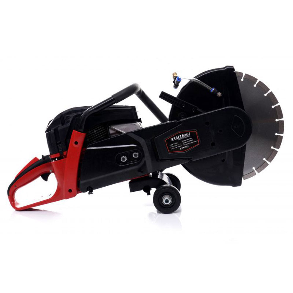 eGOSPODARi.ro Masina taiat caneluri in zidarie, motor pe benzina 3CP, 4900RPM, adancime max. 105mm, KRAFT Profi K11922, Poza3